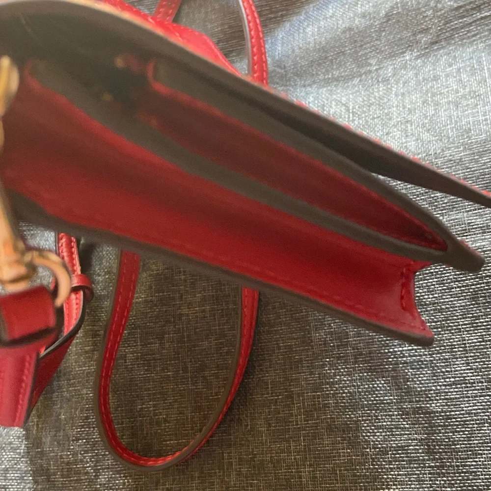 Coach Anna Foldover Crossbody Clutch EUC like new! - Picture 9 of 11